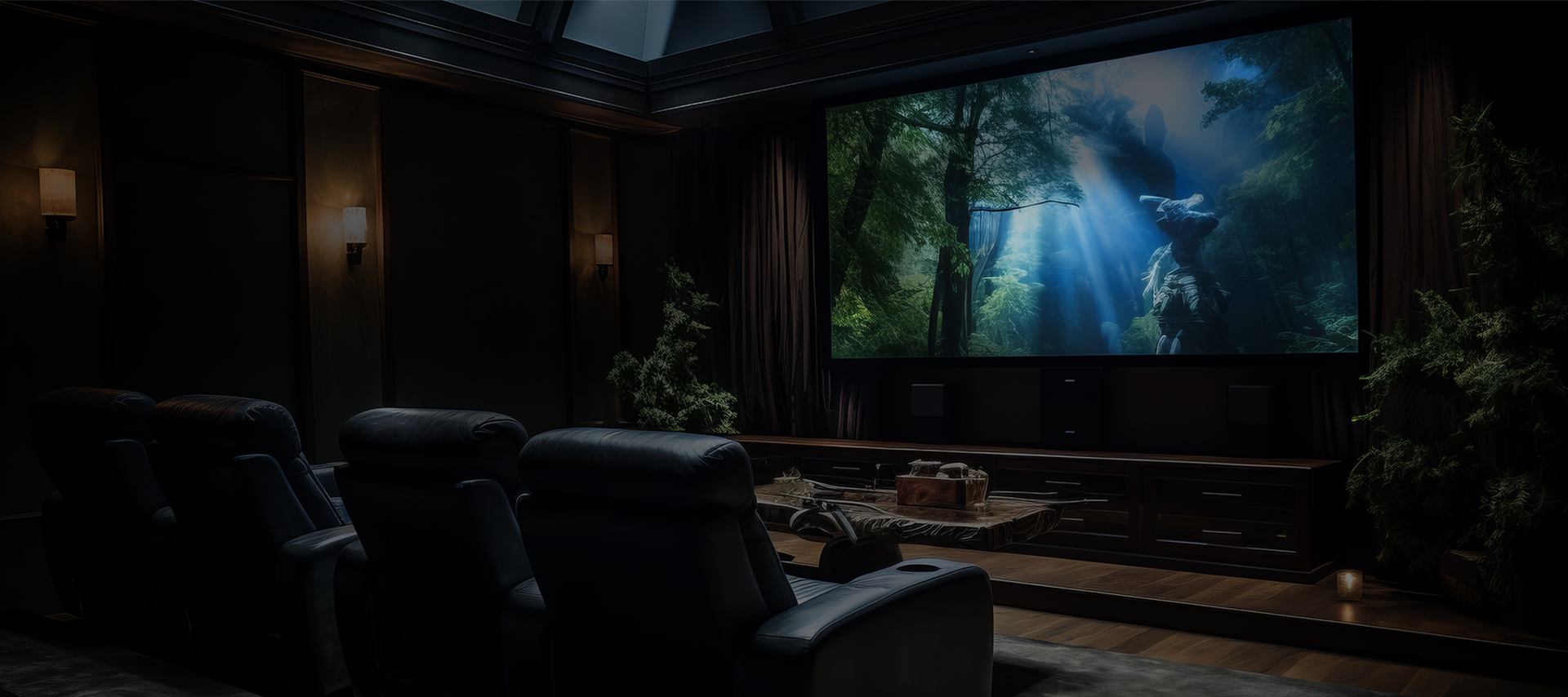 home theatre service providers dubai