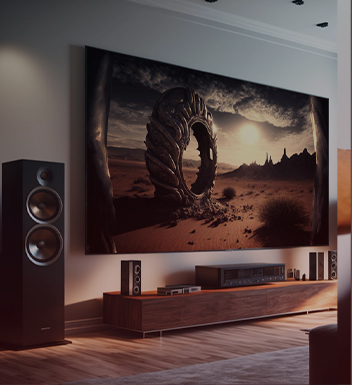 dubai home cinema installation