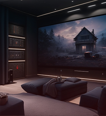 dubai home cinema, dubai home theatre